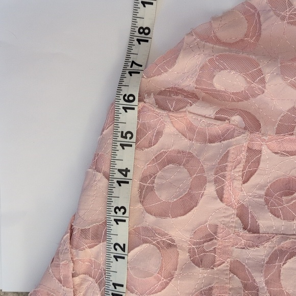 Ruby Rd. Light Pink Textured Blazer/Jacket - Picture 12 of 14